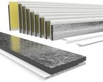 HEXIM PVC Rollladenkastendeckel mit D&auml;mmung L&auml;nge: 1000-2000mm, Breite:...