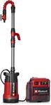 Einhell Akku-Tauchdruck-/Regenfasspumpe GE-PP 36 RB-A Li-Solo | PXC | 36 V | 3...