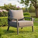 BRAST Gartenlounge-Set Aluminium Adria | viele Varianten & Module | bis zu 5...