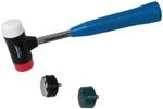 Silverline 633905 4-in-1 Multi-Head Ha mmer 37 mm Dia Face