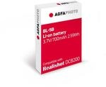 AGFA Photo - Batterie Li-on BL-5B Compatible appareil compact Agfa DC8200