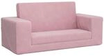 vidaXL Kinder Schlafsofa 2-Sitzer, 2-in-1 Kindersofa mit Schlaffunktion,...