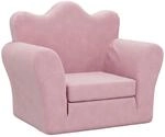 vidaXL Schlafsofa f&uuml;r Kinder, 2-in-1 Kindersofa mit Schlaffunktion,...