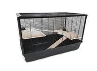 Mega Hamsterk&auml;fig M&auml;usek&auml;fig Nagerk&auml;fig 100 x 54 x 61 cm mit Zubeh&ouml;r