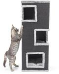 CanadianCat Company | Kratzturm Patrick - anthrazit | 35 x 35 x 90 cm |...