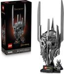LEGO Icons Der Herr der Ringe: Saurons Helm 11373 | Bausatz f&uuml;r Erwachsene,