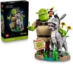 LEGO Shrek Shrek, Esel und Der Gestiefelte Kater 72423 | Bausatz f&uuml;r Erwachsene,