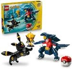 LEGO Pok&eacute;mon SMART Play: Nachtaras und Knakracks Duell um die Meisterschaft -