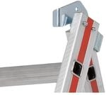 Hymer Ersatzteilset Gelenkplatten f&uuml;r Allzweckleitern, f&uuml;r Holmgr&ouml;&szlig;e 70x24...