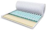 FDM Matratzentopper Malta Latex Matratze Topper 180x200 cm H&auml;rtegrad H2 H4...