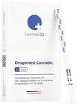 10x LuxmedIQ Cannabis Drogentest - THC Drogentest Schnelltest - Cannabis...