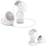 Cangaroo elektrische Milchpumpe Gentle Touch XN-D207, LCD-Anzeige, einstellbar