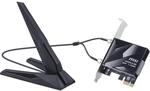 MSI Herald WiFi 7 PCIe-Karte f&uuml;r Desktop-PCs BE9400 Tri-Band, Bluetooth 5.4, 6 GHz,