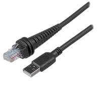 Honeywell CBL-500-150-S00 USB-Kabel (1,5 m, USB A, m&auml;nnlich, schwarz)