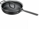 ZWILLING Milano Schmorpfanne 28 cm mit Glasdeckel, Aluminium,