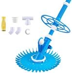 VEVOR Poolsauger mit Saugfunktion, Poolstaubsauger Poolreiniger mit Saugseite,