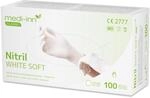 Medi-Inn+ Nitril White Soft Einmalhandschuhe wei&szlig; puderfrei (100 St&uuml;ck,...