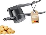 Westmark Sp&auml;tzle- und Kartoffelpresse Sp&auml;tzlechef, Traditionelle Lochung f&uuml;r