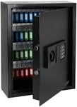 HMF Schl&uuml;sseltresor mit Zahlencode, Schl&uuml;sselsafe mit Elektronikschloss | 71...
