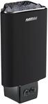 Harvia Delta D36 3,6 kW Black Saunaofen mit integrierter Steuerung...
