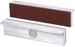 HEUER Schraubstock Schutzbacken Alu-Fiber, Backenbreite 125 mm mit Magnet,1...