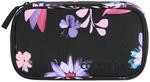 Coocazoo M&auml;ppchen &bdquo;Floral Artnight&rdquo;, schwarz-blau, Federm&auml;ppchen, gro&szlig;es