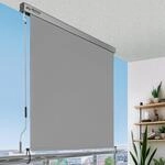 Sol Royal Senkrechtmarkise 180x250 cm MS5 Markise &ndash; Robuster Balkonsichtschutz