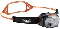 PETZL SWIFT RL Stirnlampe Schwarz 1200 Lumen aufladbar, REACTIVE LIGHTING,...