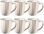 M&Auml;SER Kaffeebecher-Set, Steinzeug Osita