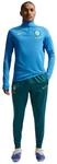 NIKE Brasilien Strike Dri-Fit Strick-Fu&szlig;ballhose (Herren), Geode Teal/Light