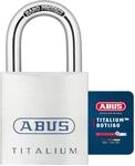 ABUS Titalium Vorh&auml;ngeschloss 80TI/60 gl.-8011 - gleichschlie&szlig;end - Kellerschloss