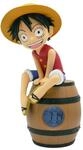 TEKNOFUN &ndash; Offizielle One Piece-Lizenz &ndash; Luffy Barrel Alarm Clock OP-Wecker mit