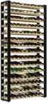 Lenmar Serie RW Weinregal aus Holz f&uuml;r Flaschen, Kellerregal LOFT 135, 204 x...