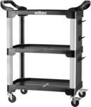 Wiltec 3-Ebenen Rollwagen Typ 03 mit 150 kg Traglast, Werkstattwagen 87 x 43 x...