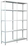 SCHULTE Regalwelt Lagerregal mit 10 PowerMAX-Fachb&ouml;den 200x140x50cm,...