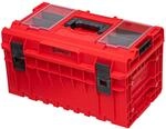 QBRICK SYSTEM Werkzeugkoffer Werkzeugkasten Leer Werkzeugkiste ONE 350 2.0 Profi RED