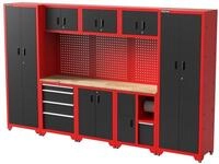 FEISTOS Werkstatteinrichtung | Werkzeugschrank Juno 15 | inkl. Lochwand |...