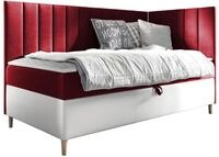 Mirjan24 Boxspringbett Junior Chapeni III mit Bettkasten Holzf&uuml;&szlig;e...