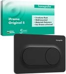 hansgrohe iFrame Original S - Dr&uuml;ckerplatte, Bet&auml;tigungsplatte WC f&uuml;r