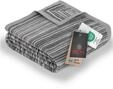 Ibena Malang Kuscheldecke 150x200 cm - Baumwollmix weich, warm & waschbar,...