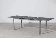 Gardissimo Luxus XL Keramik Ausziehtisch Dia Silber mit synchroner...