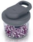 Zyliss Easy Pull Zwiebel"schneider Manuell, 800ml, Multizerkleinerer, Gem&uuml;se