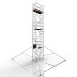 ALTEC Rollfix 2.0 900 | 9m Arbeitsh&ouml;he | hvst. Fu&szlig;platten | Dreieckausleger |...