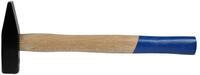 SW-Stahl 50106L Schlosserhammer 800g I Hammer mit Holzgriff aus Esche I Hammer
