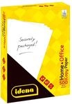 Idena - Kopierpapier A4, 500 Blatt, wei&szlig;, Papierqualit&auml;t 80g/m&sup2;, f&uuml;r den