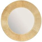 Atmosphera - Spiegel Milda Metall - Gold - D90 cm - Golden