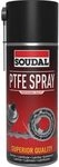 Soudal PTFE Spray, 400ml, Dose, Schmiermittel zur Behandlung von Metall- und