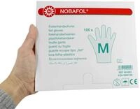 Noba Nobafol PE-Folienhandschuhe (M, 20 x 100 = 2000 St&uuml;ck)