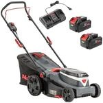 AL-KO Akku-Rasenm&auml;her 38.6 Li Comfort, 38 cm Schnittbreite, zentrale