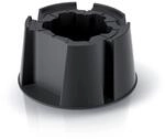 Sockel f&uuml;r BASECAN 2 Regentonnen, Abmessungen (mm) 608x608x310, Farbe Anthrazit